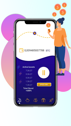Crypto Money Earning - Image screenshot of android app