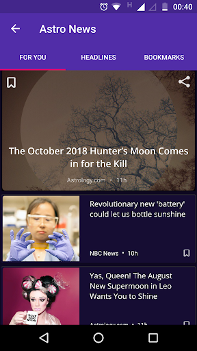 Astro Guru: Astrology, Daily H - عکس برنامه موبایلی اندروید