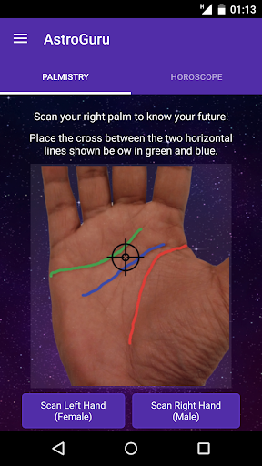 Astro Guru: Astrology, Daily H - عکس برنامه موبایلی اندروید