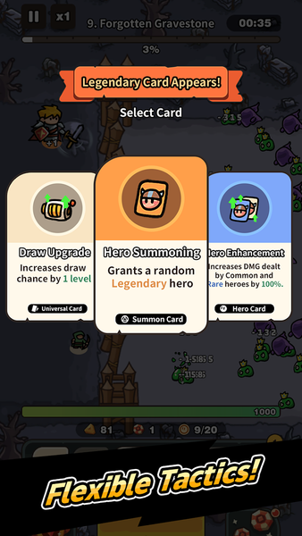 Pull Pull Pull Heroes -TD Game - عکس بازی موبایلی اندروید