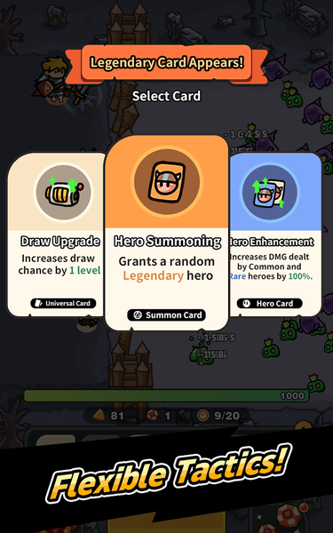 Pull Pull Pull Heroes -TD Game - عکس بازی موبایلی اندروید