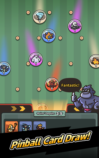 Pull Pull Pull Heroes -TD Game - عکس بازی موبایلی اندروید