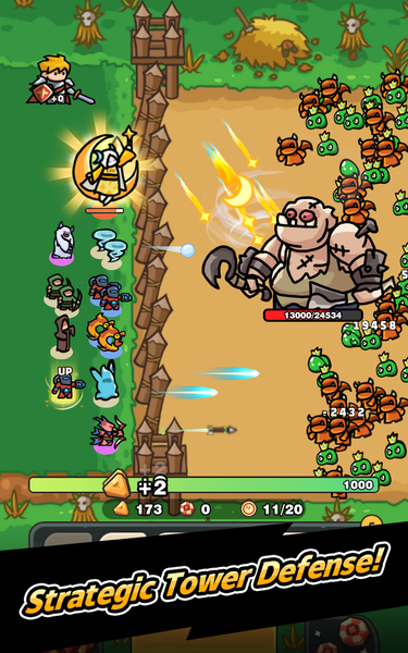Pull Pull Pull Heroes -TD Game - عکس بازی موبایلی اندروید