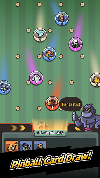 Pull Pull Pull Heroes -TD Game - عکس بازی موبایلی اندروید