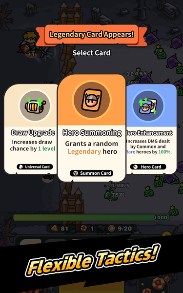 Pull Pull Pull Heroes -TD Game - عکس بازی موبایلی اندروید
