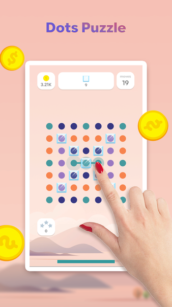 Fortune Dots - عکس بازی موبایلی اندروید