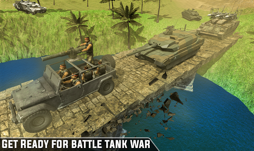 Battle of Tanks - World War Machines Blitz - Gameplay image of android game
