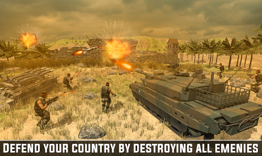 Battle of Tanks - World War Machines Blitz - Gameplay image of android game