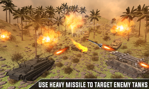 Battle of Tanks - World War Machines Blitz - Gameplay image of android game