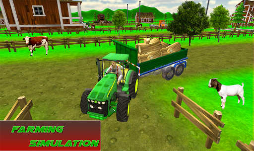 Mega Tractor Simulator - Farmer Life 2019 - Image screenshot of android app