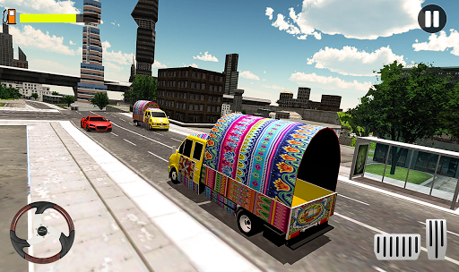 Van Driver Game - Gameplay image of android game