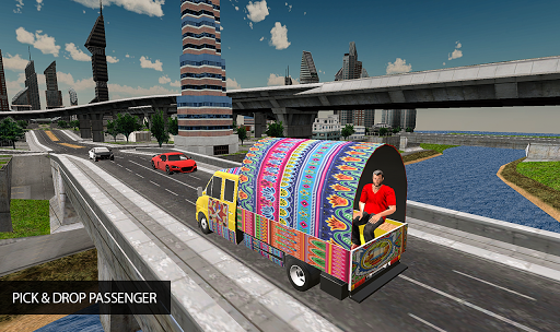 Van Driver Game - Gameplay image of android game
