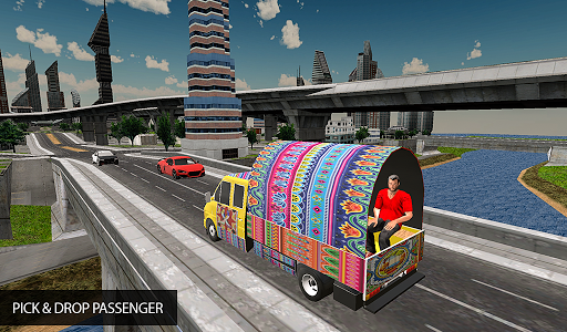 Van Driver Game - Gameplay image of android game