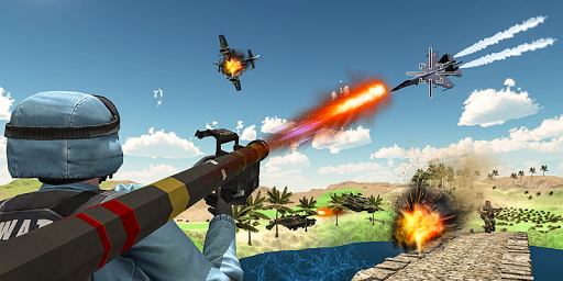 Jet Sky Fighter Modern Combat - Air Battle 2019 - Image screenshot of android app