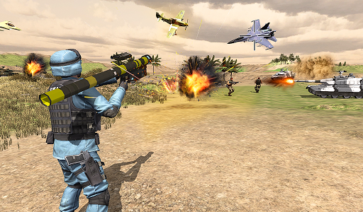 Jet Sky Fighter Modern Combat - Air Battle 2019 - Image screenshot of android app