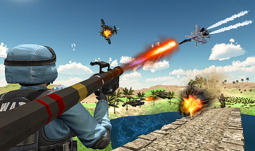Jet Sky Fighter Modern Combat - Air Battle 2019 - Image screenshot of android app