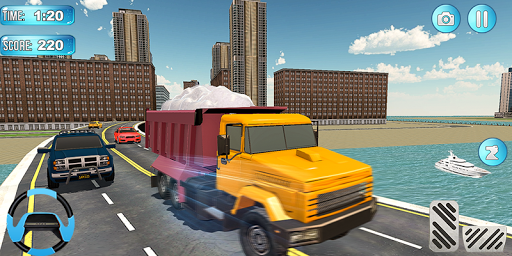 Mega Snow Excavator Machine Simulator 21 - Image screenshot of android app