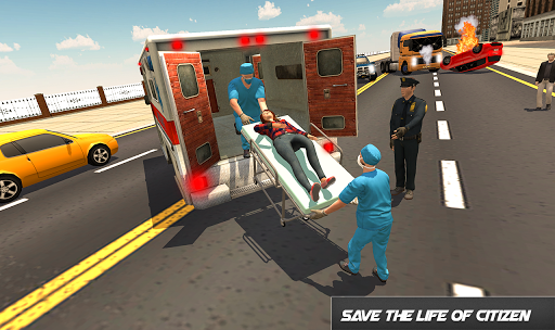 Mobile Hospital Simulator-Emergency Ambulance 2020 - عکس بازی موبایلی اندروید