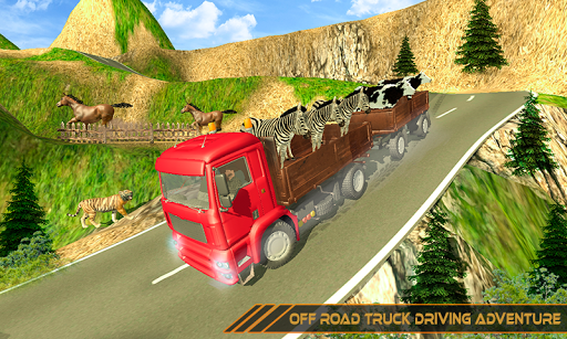 Offroad Farm Animal Grand Truck Simulator 2019 - Image screenshot of android app
