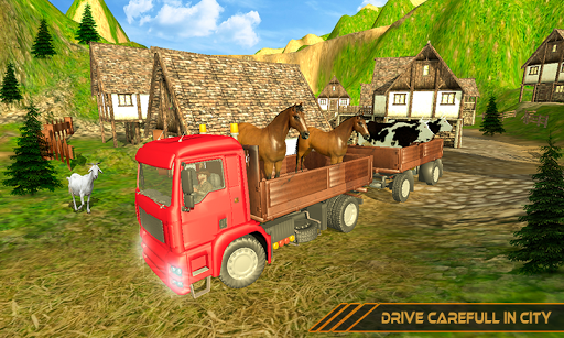 Offroad Farm Animal Grand Truck Simulator 2019 - Image screenshot of android app