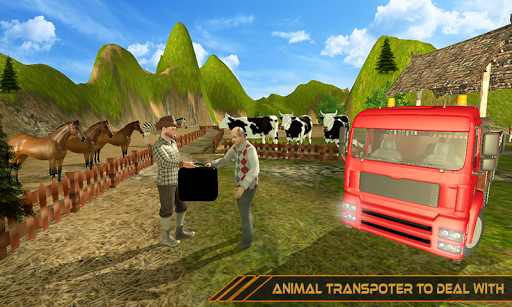 Offroad Farm Animal Grand Truck Simulator 2019 - Image screenshot of android app