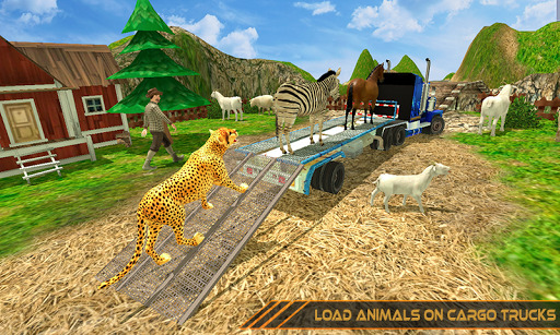 Offroad Farm Animal Grand Truck Simulator 2019 - Image screenshot of android app