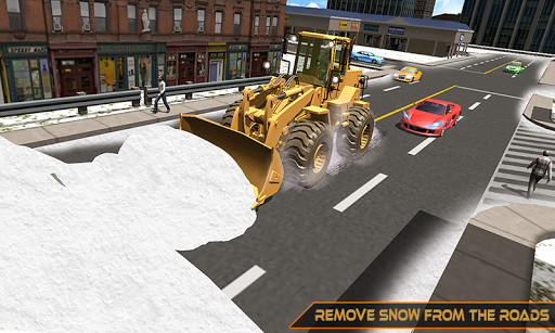Snow Heavy Excavator Loader Simulator 19 - عکس برنامه موبایلی اندروید