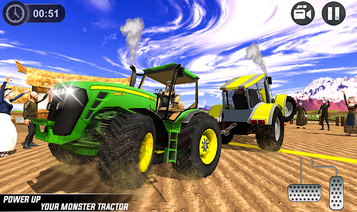 Tractor Pull Premier League - Gameplay image of android game