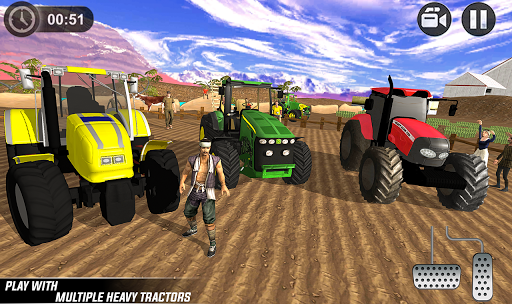 Tractor Pull Premier League - Gameplay image of android game