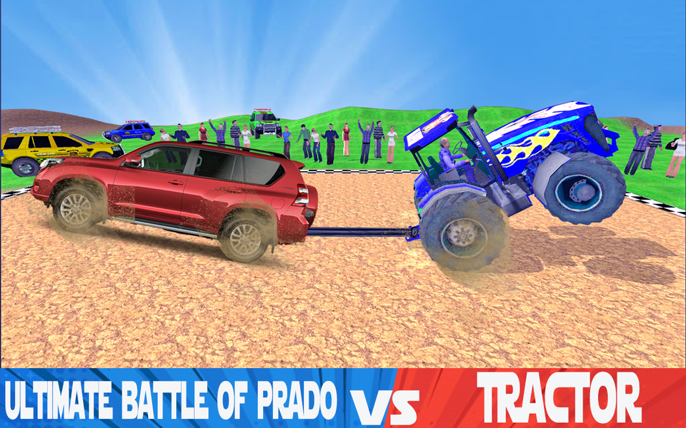 Tractor Pull VS Prado Pull - Gameplay image of android game
