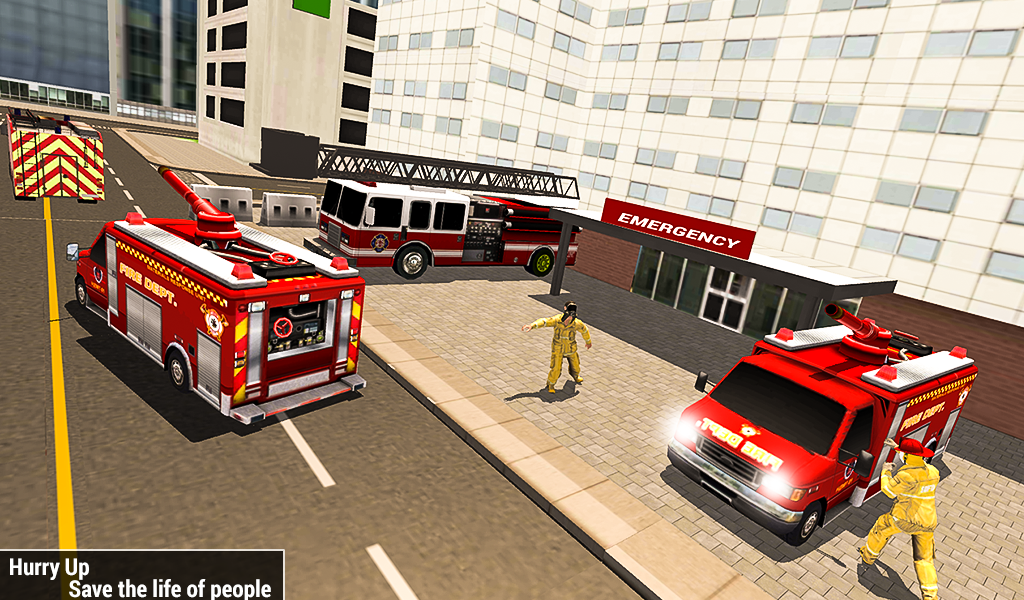 Train Fire Rescue Simulator 20 - Image screenshot of android app