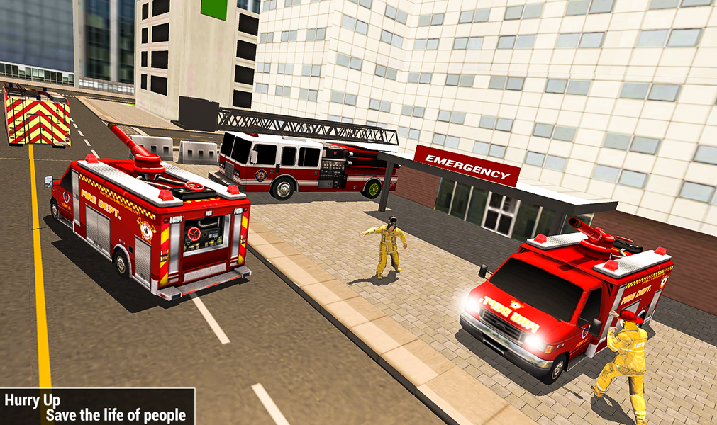 Train Fire Rescue Simulator 20 - Image screenshot of android app