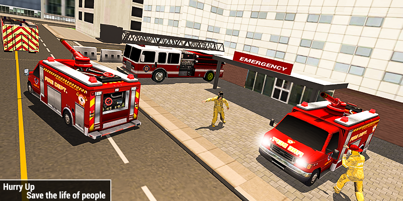 Train Fire Rescue Simulator 20 - عکس برنامه موبایلی اندروید