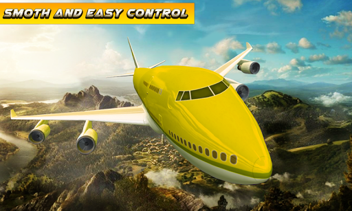 Plane Pilot Flight Simulator - Gameplay image of android game