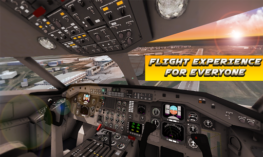 Plane Pilot Flight Simulator - عکس بازی موبایلی اندروید