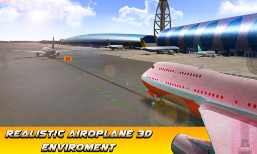 Plane Pilot Flight Simulator - Gameplay image of android game