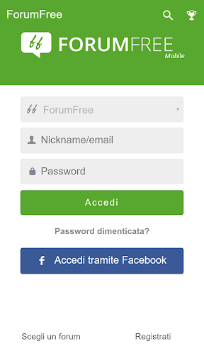ForumFree - Image screenshot of android app