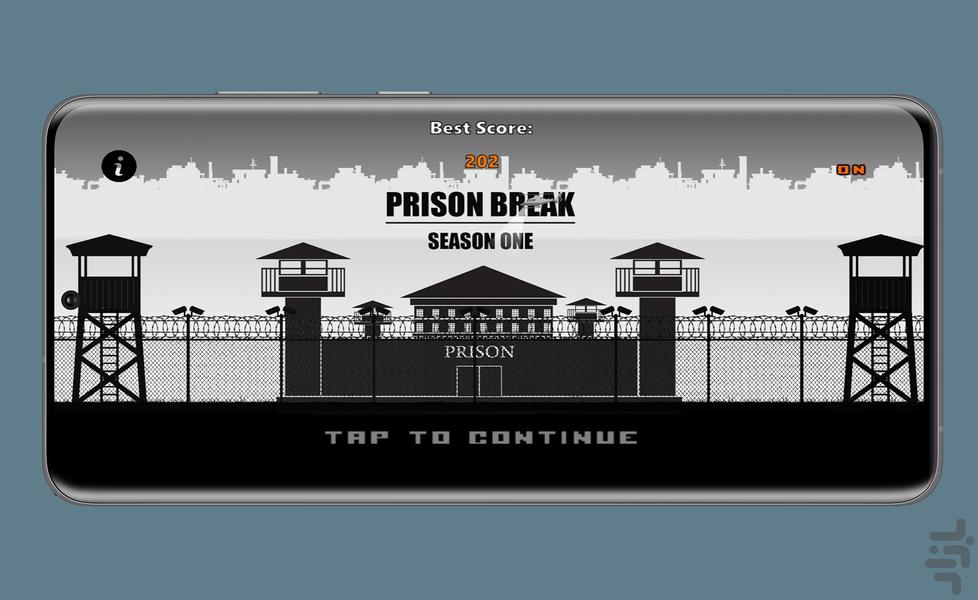 فرار از زندان - تحت تعقیب - عکس بازی موبایلی اندروید