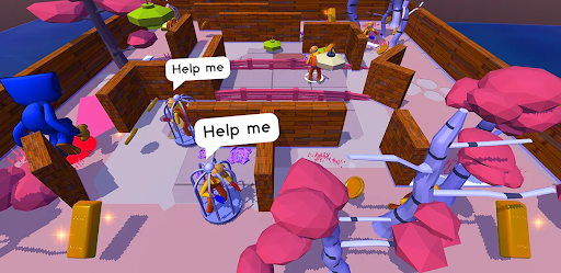 Poppy Survival Hide and Seek - Image screenshot of android app