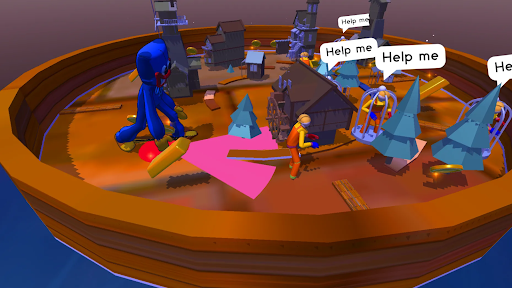 Poppy Survival Hide and Seek - Image screenshot of android app