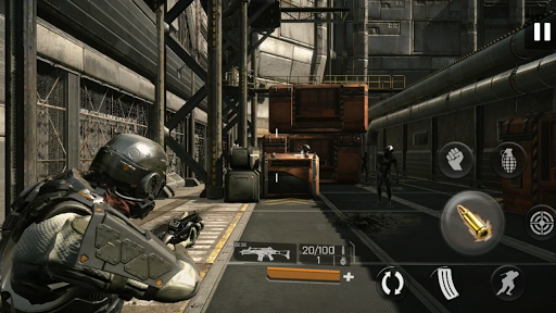 Dead Zone - Action TPS - Gameplay image of android game