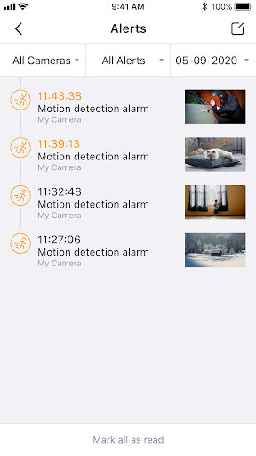 Cloud IPC - Image screenshot of android app