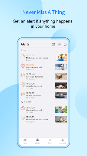 Foscam - Image screenshot of android app