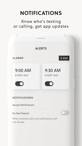 Fossil Smartwatches - Image screenshot of android app