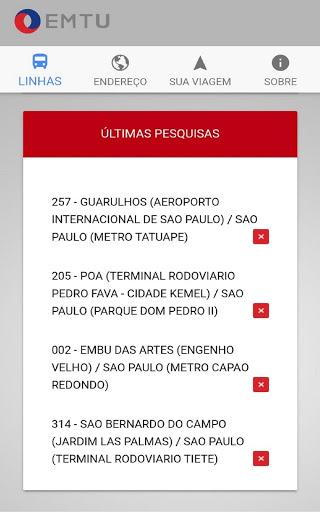 EMTU Oficial - Image screenshot of android app