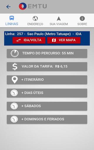 EMTU Oficial - Image screenshot of android app