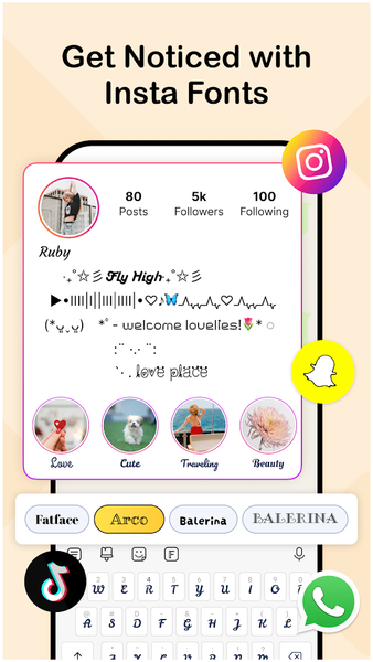 FotoAI Keyboard Themes & Fonts - عکس برنامه موبایلی اندروید