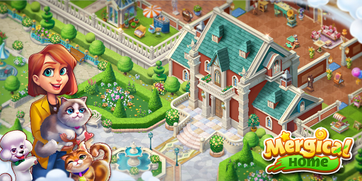 Mergical Home - Gameplay image of android game