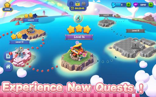 جزیره پازل - عکس بازی موبایلی اندروید