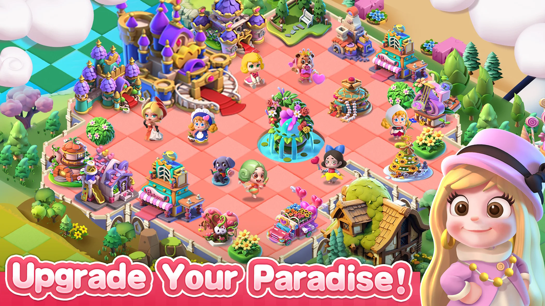 Grimms' Tales - عکس بازی موبایلی اندروید